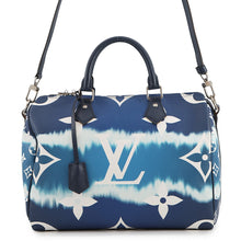 将图像加载到图库查看器中,LOUIS VUITTON Keepall Bandouliere BlueM45146 LV Escale Size 30