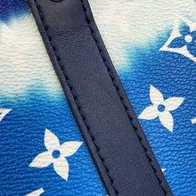 将图像加载到图库查看器中,LOUIS VUITTON Keepall Bandouliere BlueM45146 LV Escale Size 30