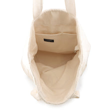 Load image into Gallery viewer, CHANEL Beach bag 3-piece set IvoryAA8042 Cotton100%