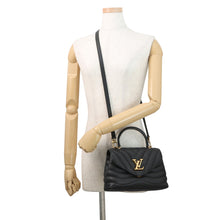 将图像加载到图库查看器中,LOUIS VUITTON Hold Me NoirM21720 Calf Leather