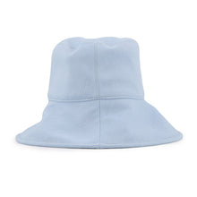Load image into Gallery viewer, HERMES Hat Frog Size 57 Light Blue Hemp60% Cotton38% Polyurethane2%