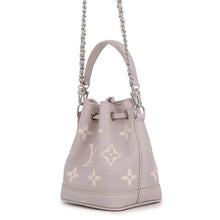 将图像加载到图库查看器中,LOUIS VUITTON Nanonoe Bloom GrayM14224 Monogram Empreinte Leather