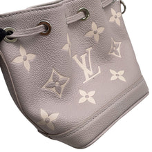 Load image into Gallery viewer, LOUIS VUITTON Nanonoe Bloom GrayM14224 Monogram Empreinte Leather