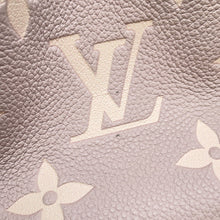 Load image into Gallery viewer, LOUIS VUITTON Nanonoe Bloom GrayM14224 Monogram Empreinte Leather