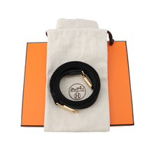 将图像加载到图库查看器中,HERMES Evelyne Short Black Taurillon Clemence Size TPM