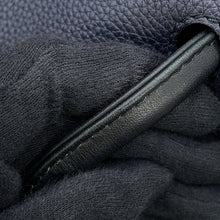 将图像加载到图库查看器中,LOEWE Flamenco Knot Tote Bag Midnight Blue/Black321.12.T30 Leather Size Large