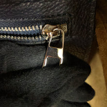 将图像加载到图库查看器中,LOEWE Flamenco Knot Tote Bag Midnight Blue/Black321.12.T30 Leather Size Large