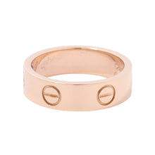 Load image into Gallery viewer, CARTIER Love Ring Size 54/#14 ClassicB4084800 18K Pink Gold