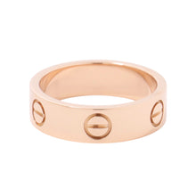 Load image into Gallery viewer, CARTIER Love Ring Size 54/#14 ClassicB4084800 18K Pink Gold