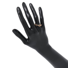 Load image into Gallery viewer, HERMES Chaine d'Ancre Anchene Ring Size PM/58/#18 18K Pink Gold