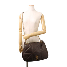 Load image into Gallery viewer, SAINT LAURENT PARIS Jamie 4.3 Chain Shoulder Bag Light Musk742431AAB323212 Lambskin Size Large