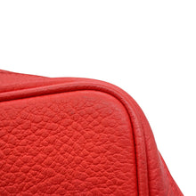 将图像加载到图库查看器中,HERMES Garden Party Rouge Pivoine Negonda Leather Size PM