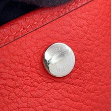将图像加载到图库查看器中,HERMES Garden Party Rouge Pivoine Negonda Leather Size PM