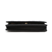 Load image into Gallery viewer, CHANEL Matelasse Chain wallet BlackAP0250 Lambskin