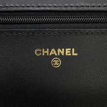 Load image into Gallery viewer, CHANEL Matelasse Chain wallet BlackAP0250 Lambskin