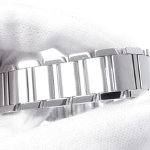 将图像加载到图库查看器中,CARTIER Tank Française H25mm×W20mm Stainless Steel Silver DialW51008Q3