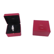 将图像加载到图库查看器中,CARTIER Tank Française H25mm×W20mm Stainless Steel Silver DialW51008Q3