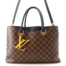 将图像加载到图库查看器中,LOUIS VUITTON LV Riverside NoirN40050 Damier Ebene Canvas