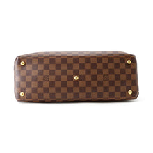 将图像加载到图库查看器中,LOUIS VUITTON LV Riverside NoirN40050 Damier Ebene Canvas