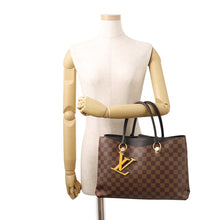 将图像加载到图库查看器中,LOUIS VUITTON LV Riverside NoirN40050 Damier Ebene Canvas