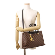 将图像加载到图库查看器中,LOUIS VUITTON LV Riverside NoirN40050 Damier Ebene Canvas