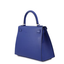 Load image into Gallery viewer, HERMES Kelly Sellier Blue Electric Epsom Size 28