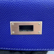 将图像加载到图库查看器中,HERMES Kelly Sellier Blue Electric Epsom Size 28