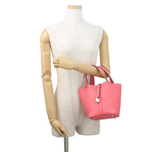 Load image into Gallery viewer, HERMES Picotin Lock Rose Azalee Taurillon Clemence Size PM