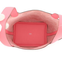 Load image into Gallery viewer, HERMES Picotin Lock Rose Azalee Taurillon Clemence Size PM