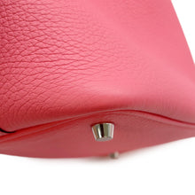 Load image into Gallery viewer, HERMES Picotin Lock Rose Azalee Taurillon Clemence Size PM