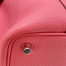 Load image into Gallery viewer, HERMES Picotin Lock Rose Azalee Taurillon Clemence Size PM
