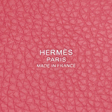 Load image into Gallery viewer, HERMES Picotin Lock Rose Azalee Taurillon Clemence Size PM