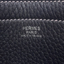 将图像加载到图库查看器中,HERMES Cabas Sellier RougeSellier/Caban Taurillon Clemence Size 31