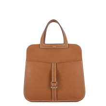 Load image into Gallery viewer, HERMES Halzan Gold Taurillon Clemence Size 25