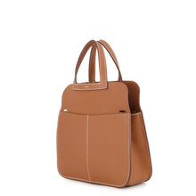 Load image into Gallery viewer, HERMES Halzan Gold Taurillon Clemence Size 25