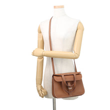 Load image into Gallery viewer, HERMES Halzan Gold Taurillon Clemence Size 25
