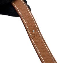 Load image into Gallery viewer, HERMES Halzan Gold Taurillon Clemence Size 25