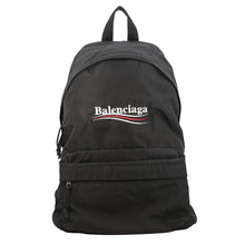 将图像加载到图库查看器中,BALENCIAGA Explorer Backpack Black503221 Nylon