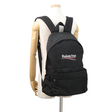 Load image into Gallery viewer, BALENCIAGA Explorer Backpack Black503221 Nylon
