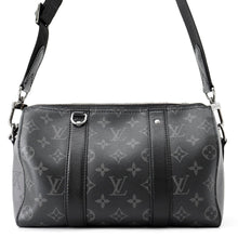 将图像加载到图库查看器中,LOUIS VUITTON City・Keepall NoirM45936 Monogram Eclipse Monogram Eclipse Reverse