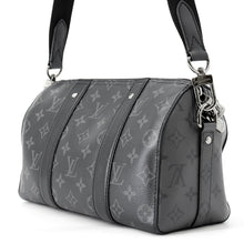 将图像加载到图库查看器中,LOUIS VUITTON City・Keepall NoirM45936 Monogram Eclipse Monogram Eclipse Reverse