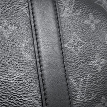 将图像加载到图库查看器中,LOUIS VUITTON City・Keepall NoirM45936 Monogram Eclipse Monogram Eclipse Reverse