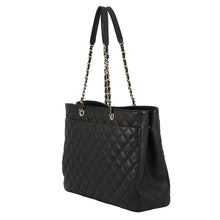 Load image into Gallery viewer, CHANEL Matelasse ChainTote Bag BlackA91046 Caviar Leather Size Large