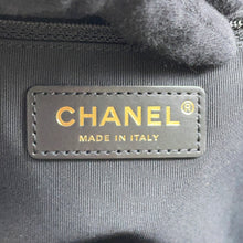 Load image into Gallery viewer, CHANEL Matelasse ChainTote Bag BlackA91046 Caviar Leather Size Large