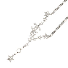 Load image into Gallery viewer, CHANEL Star motif Necklace Silver Gold Plated