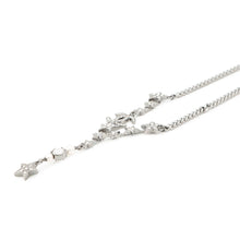 Load image into Gallery viewer, CHANEL Star motif Necklace Silver Gold Plated