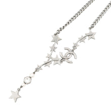 Load image into Gallery viewer, CHANEL Star motif Necklace Silver Gold Plated