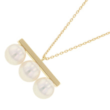 将图像加载到图库查看器中,TASAKI Balance Neo PendantP-16850-18KYG 18K Yellow Gold