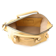 将图像加载到图库查看器中,Givenchy Antigona Soft YellowBB50F2B0WD-741 Calf Leather Size Medium