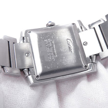 将图像加载到图库查看器中,CARTIER Tank francais H36mmxW28mm Stainless Steel Silver DialW51002Q3
